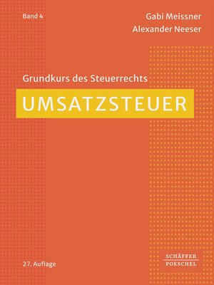 cover image of Umsatzsteuer